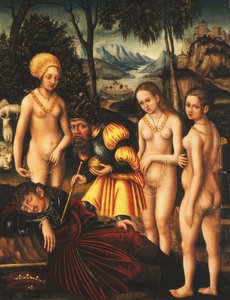 Wyrok Paryża, ok. 1507