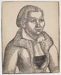 Katarzyna z Bora autorstwa Lucas Cranach d.Æ.