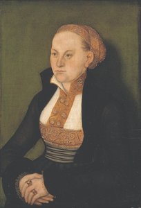 Portret damy autorstwa Lucas Cranach d.Æ.