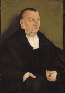 Portret mężczyzny autorstwa Lucas Cranach d.Æ.
