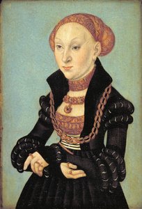 Portret księżnej Sybilli Saksonii (1510-1569)