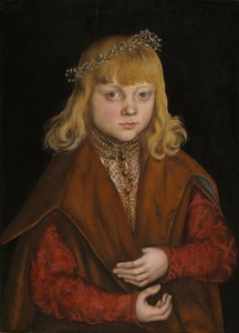 Książę Saksonii, ok. 1517. autorstwa Lucas Cranach the Elder