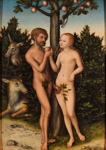 Adam i Ewa







































 / Upadek człowieka autorstwa Lucas Cranach the Elder