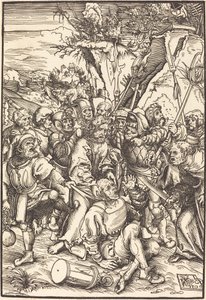 Chrystus wzięty do niewoli autorstwa Lucas Cranach the Elder