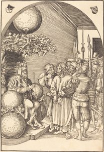 Chrystus przed Herodem autorstwa Lucas Cranach the Elder