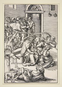 Ukoronowanie Chrystusa autorstwa Lucas Cranach the Elder