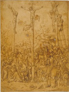 Ukrzyżowanie autorstwa Lucas Cranach the Elder