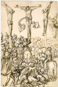 Ukrzyżowanie autorstwa Lucas Cranach the Elder