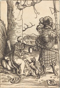 Dawid i Abigail autorstwa Lucas Cranach the Elder