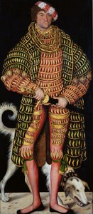 Książę Henryk Pobożny autorstwa Lucas Cranach the Elder