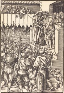 Spójrz na mężczyznę autorstwa Lucas Cranach the Elder