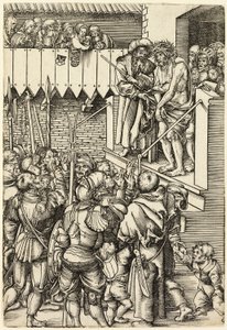 Ecce Homo, z Pasji autorstwa Lucas Cranach the Elder