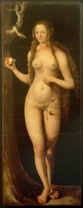 Ewa autorstwa Lucas Cranach the Elder