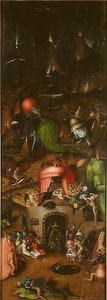 Ołtarz skrzydlaty z Sądem Ostatecznym. około 1524 autorstwa Lucas Cranach the Elder
