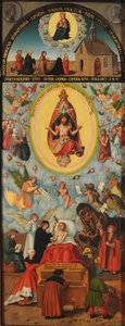 Der Sterbende Umierający mężczyzna autorstwa Lucas Cranach the Elder