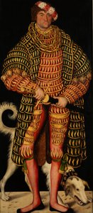 Herzog Heinrich der Fromme (1473-1541) książę Henryk Pobożny autorstwa Lucas Cranach the Elder