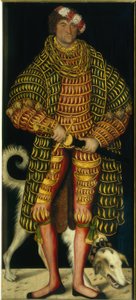 Hrz. Heinrich zm. Pobożny v. Saksonia / Cranach autorstwa Lucas Cranach the Elder