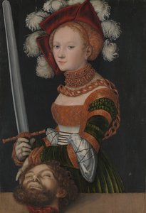 Judyta z Głową Holofernesa, ca. 1530. autorstwa Lucas Cranach the Elder