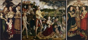 Czysta zaprawa autorstwa Lucas Cranach the Elder