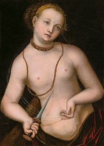 Lukrecja autorstwa Lucas Cranach the Elder
