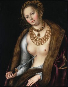Lukrecja autorstwa Lucas Cranach the Elder
