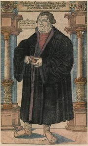 Luter 1546 autorstwa Lucas Cranach the Elder