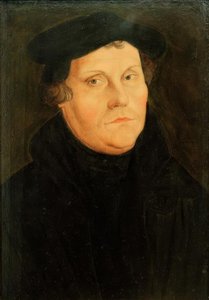 Marcin Luther autorstwa Lucas Cranach the Elder