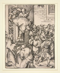 Męczeństwo św. Jakuba Minor autorstwa Lucas Cranach the Elder