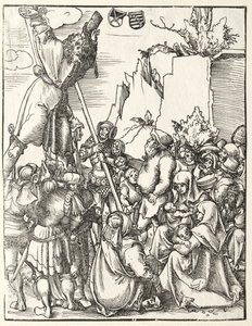Męczeństwo św. Andrzeja. autorstwa Lucas Cranach the Elder