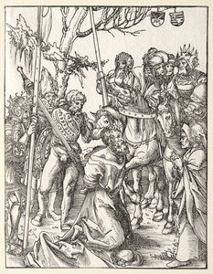 Męczeństwo św. Jakuba Większego. autorstwa Lucas Cranach the Elder