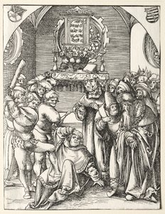 Męczeństwo św. Judasza Tadeusza. autorstwa Lucas Cranach the Elder