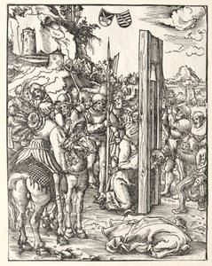 Męczeństwo św. Macieja. autorstwa Lucas Cranach the Elder