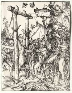 Męczeństwo św. 151015. autorstwa Lucas Cranach the Elder