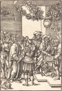 Piłat myje ręce autorstwa Lucas Cranach the Elder