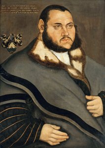 Portret Johannesa Cariona autorstwa Lucas Cranach the Elder