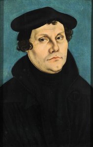 Portret Marcina Lutra autorstwa Lucas Cranach the Elder