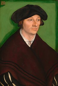 Portret mężczyzny, 1522. autorstwa Lucas Cranach the Elder