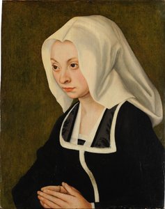 Portret kobiety autorstwa Lucas Cranach the Elder