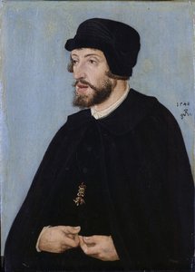Portret króla Ferdynanda I. autorstwa Lucas Cranach the Elder