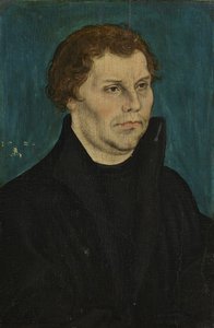 Portrety Marcina Lutra i Katarzyny von Bora autorstwa Lucas Cranach the Elder