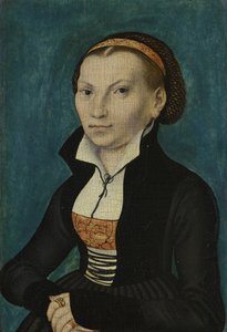 Portrety Marcina Lutra i Katarzyny von Bora autorstwa Lucas Cranach the Elder
