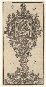 Relikwiarz z Pietą z Wielkiej serii Relikwiarzy Wittenberskich, 1509. autorstwa Lucas Cranach the Elder