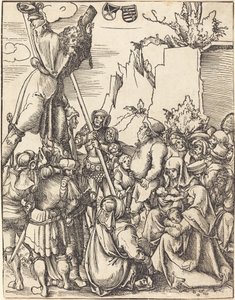 Święty Andrzej autorstwa Lucas Cranach the Elder