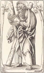 Święty Andrzej autorstwa Lucas Cranach the Elder