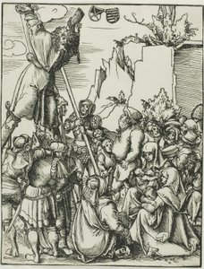 Święty Andrzej, z Męczeństwa Apostołów autorstwa Lucas Cranach the Elder