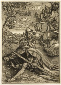 Święty Krzysztof autorstwa Lucas Cranach the Elder