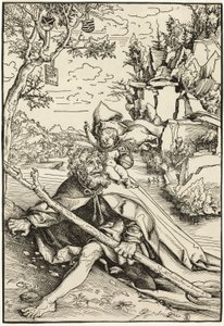 Święty Krzysztof autorstwa Lucas Cranach the Elder