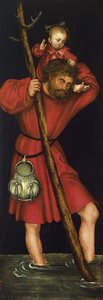 Św. Krzysztof, ok. 1514 autorstwa Lucas Cranach the Elder