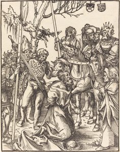 Św. Jakub Większy autorstwa Lucas Cranach the Elder