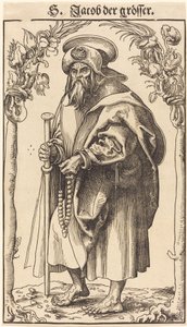 Św. Jakub Większy autorstwa Lucas Cranach the Elder